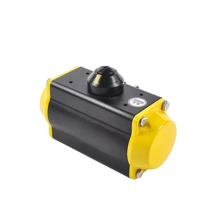 Actuador neumático de válvula de doble acción de la serie AT - Ciclo Alto, Control preciso 4