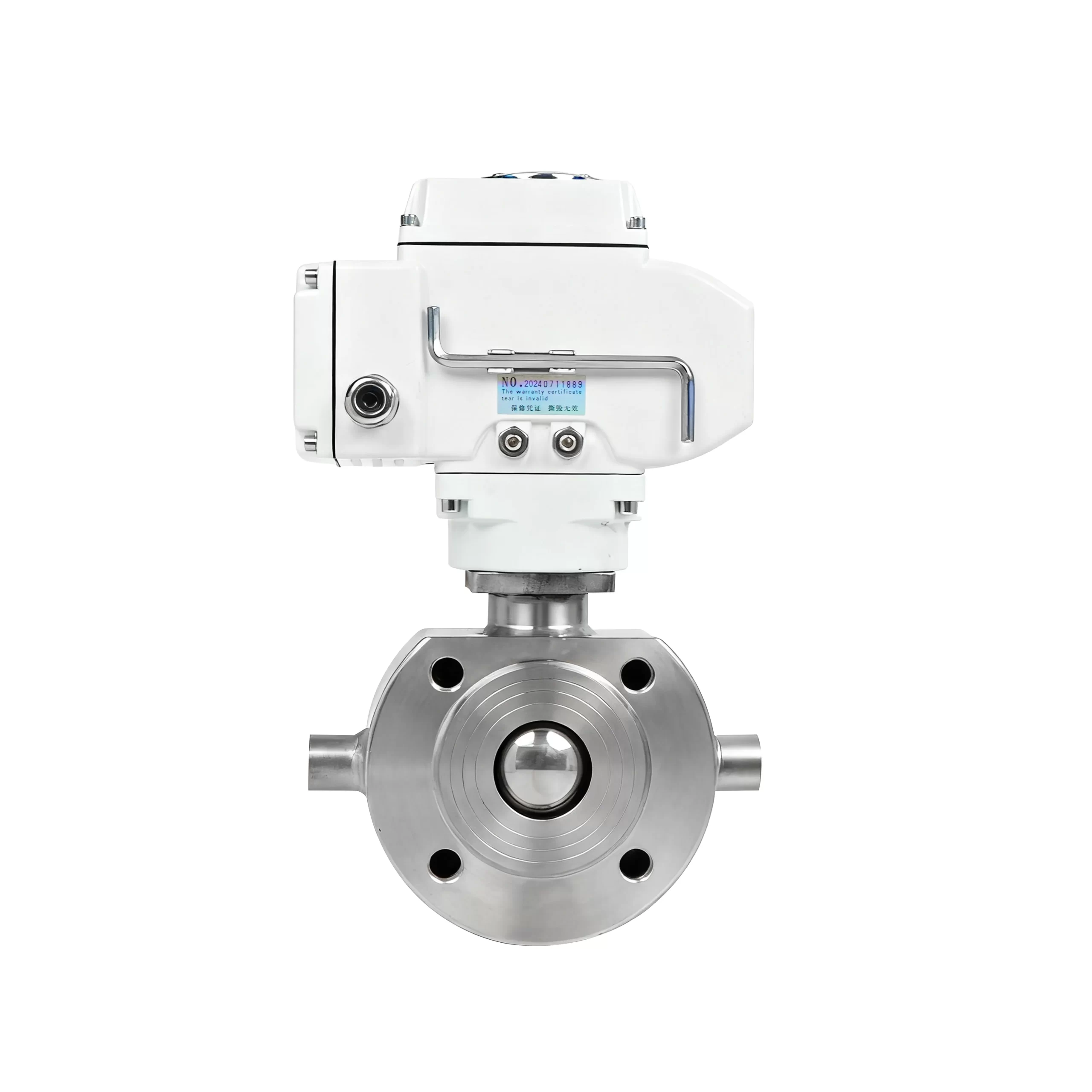 DK55-BVJ Electric Jacketed Ball Valve 2