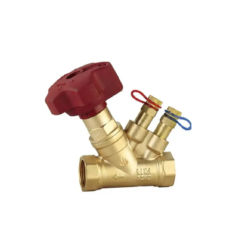 Válvula de Balanceo Digital 3