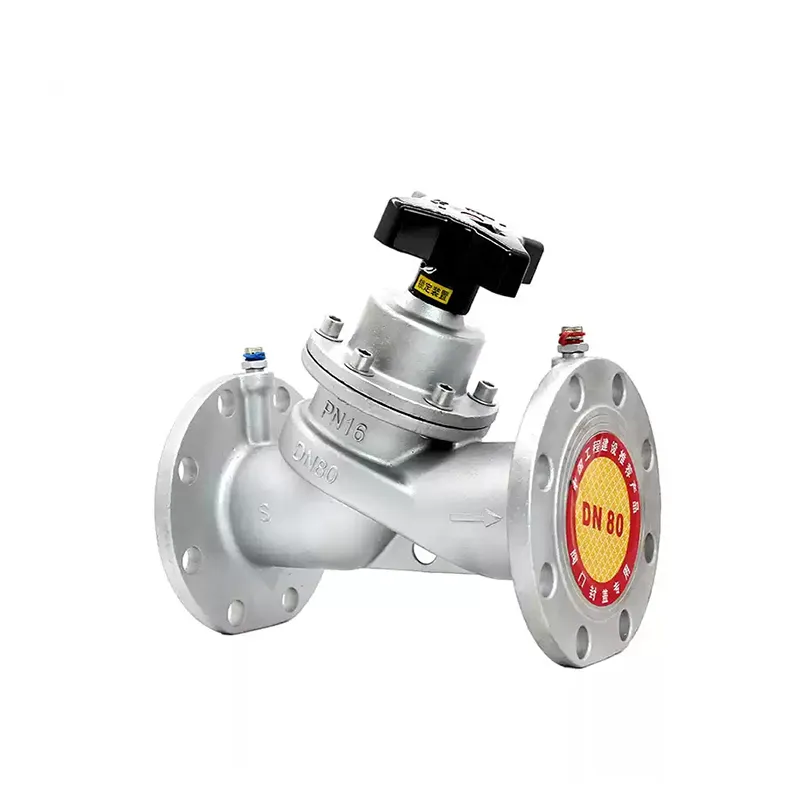 Válvula de Balanceo Digital 4