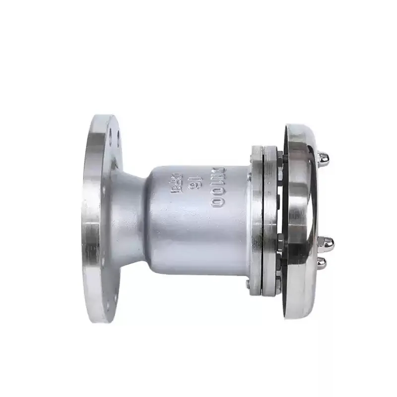 Válvula de liberación automática rápida de aire y succión 1