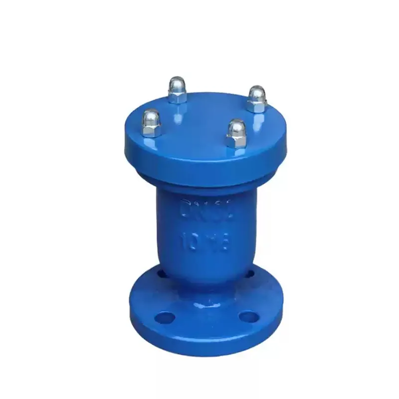 Válvula de liberación automática rápida de aire y succión 2