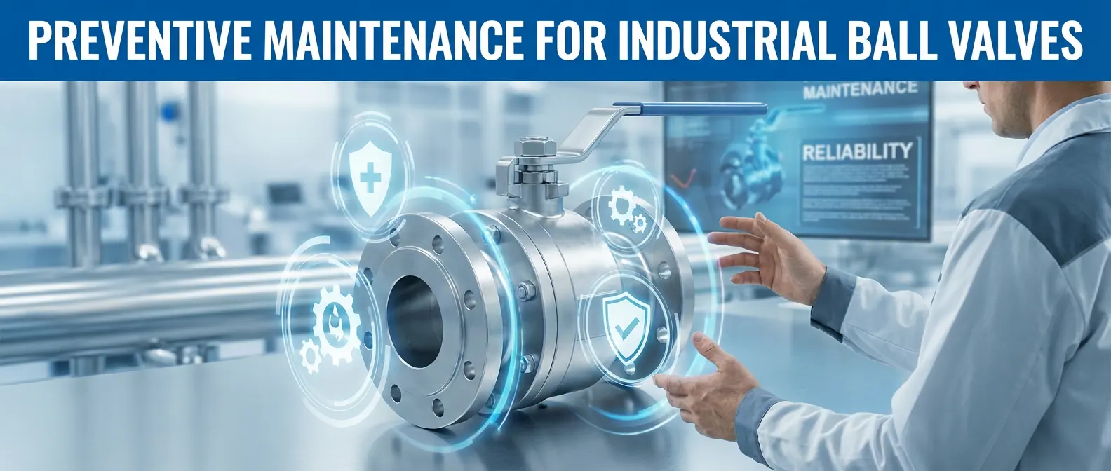 Guía de mantenimiento de válvulas de bola Procedimientos rutinarios preventivos 2026