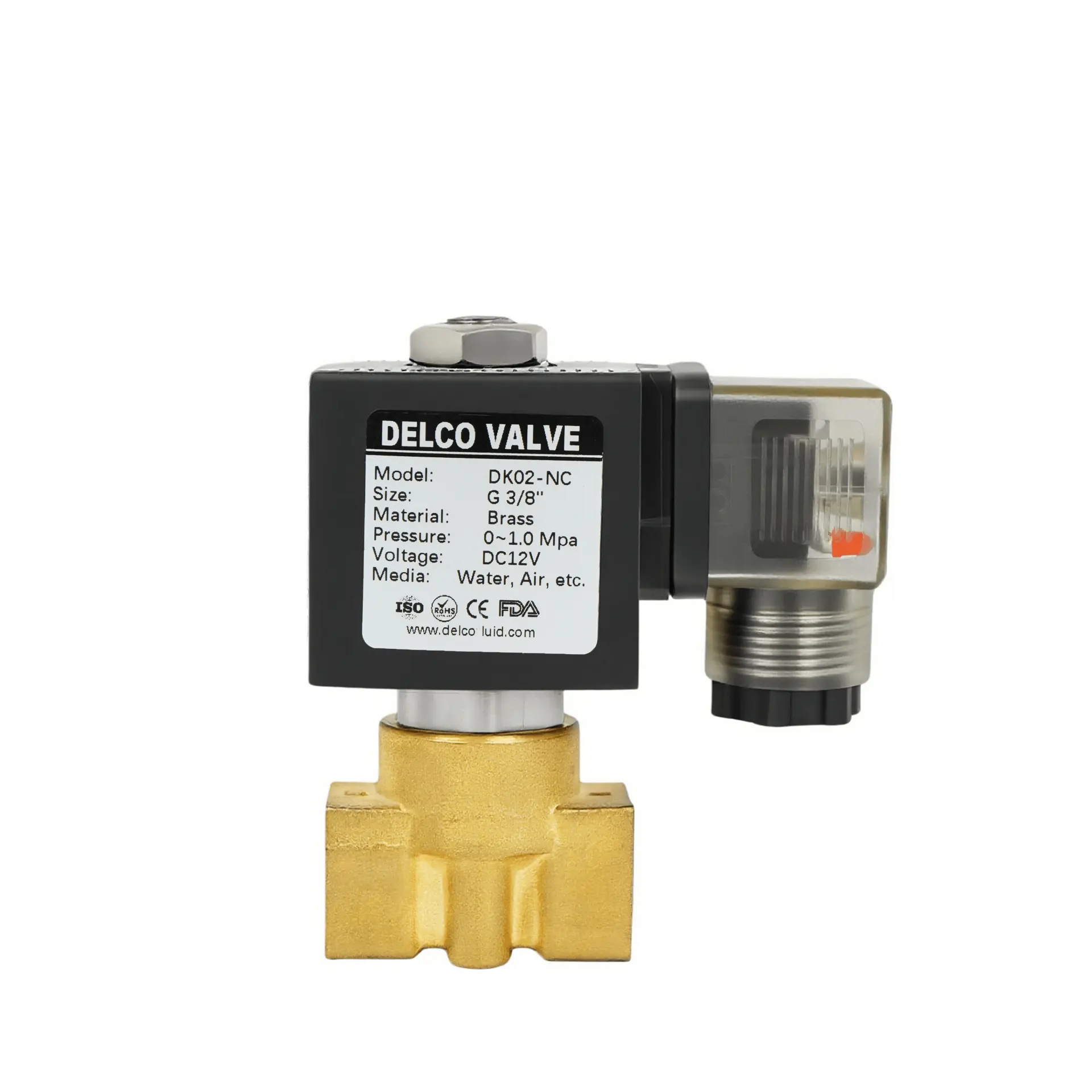 Válvula solenoide en miniatura