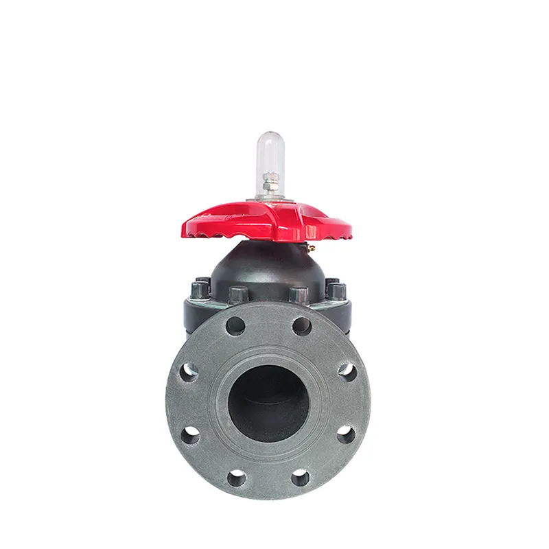 Plastic Diaphragm Valve1