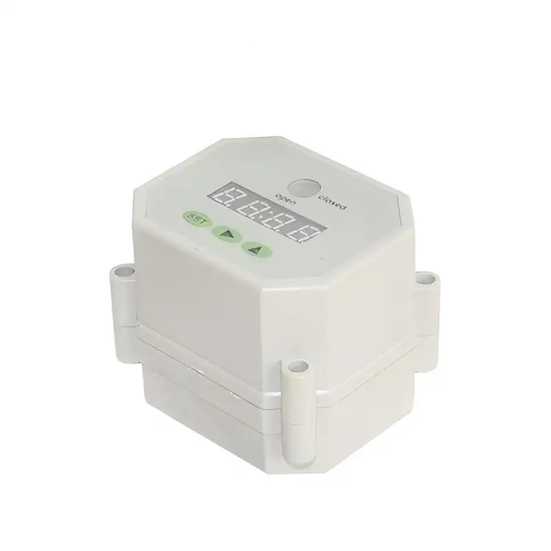 Electric Valve Actuator with Built-in Timer