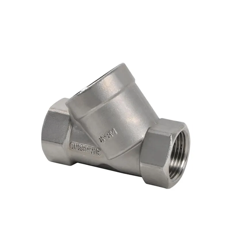 Threaded Y Strainer2