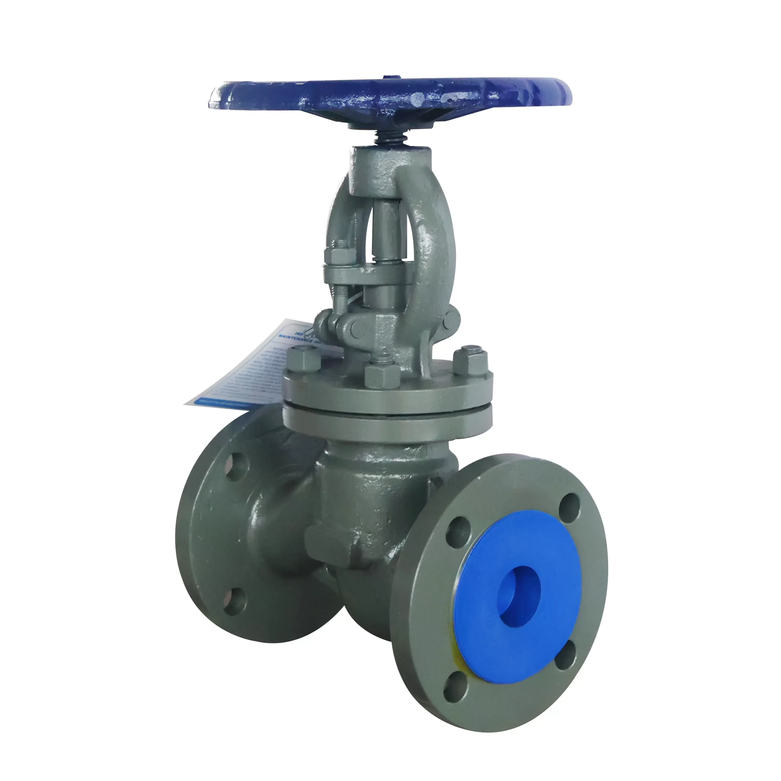 Manual Cast Steel Globe Valve4