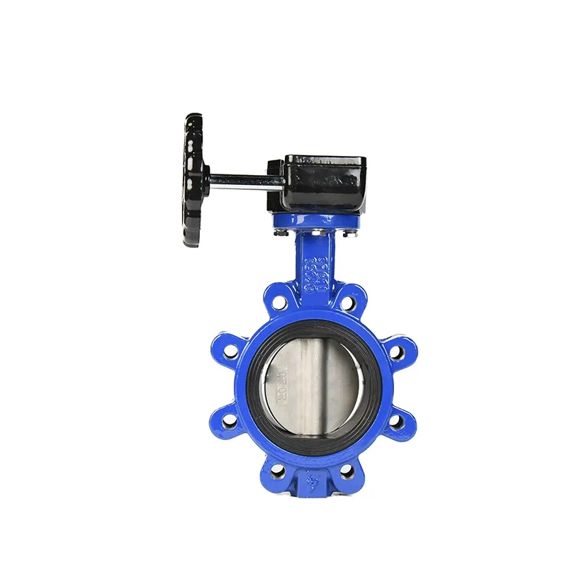Manual Cast Iron Lug Butterfly Valve6