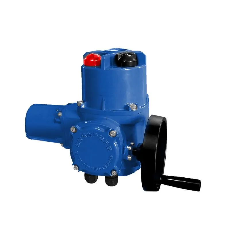 DELCO Q-Series Part-Turn Electric Actuator 1