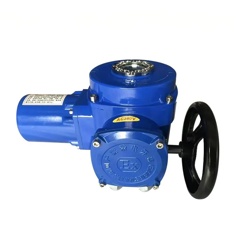 DELCO Q-Series Part-Turn Electric Actuator 3