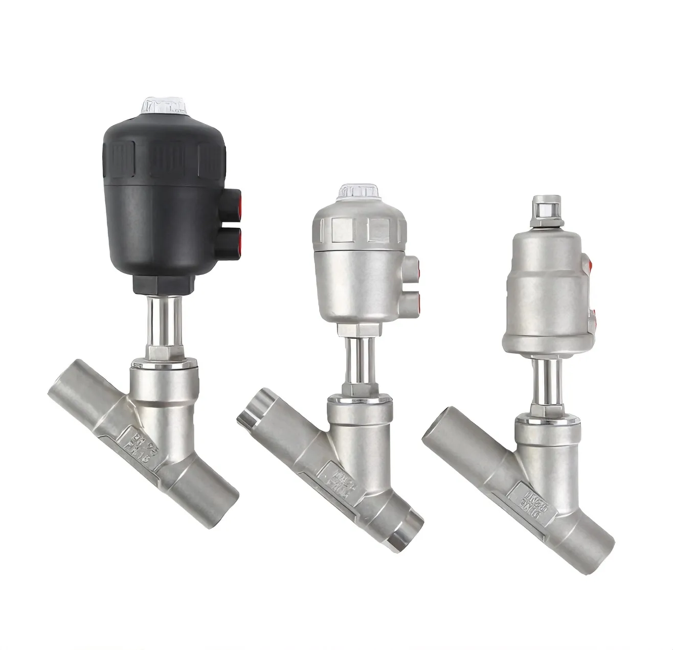 DK17B Pneumatic Angle Seat Valve (Weld End) 4