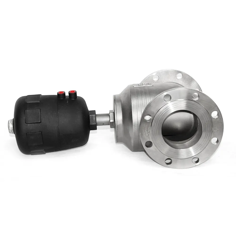 DK17E Pneumatic Shuttle Valve 4