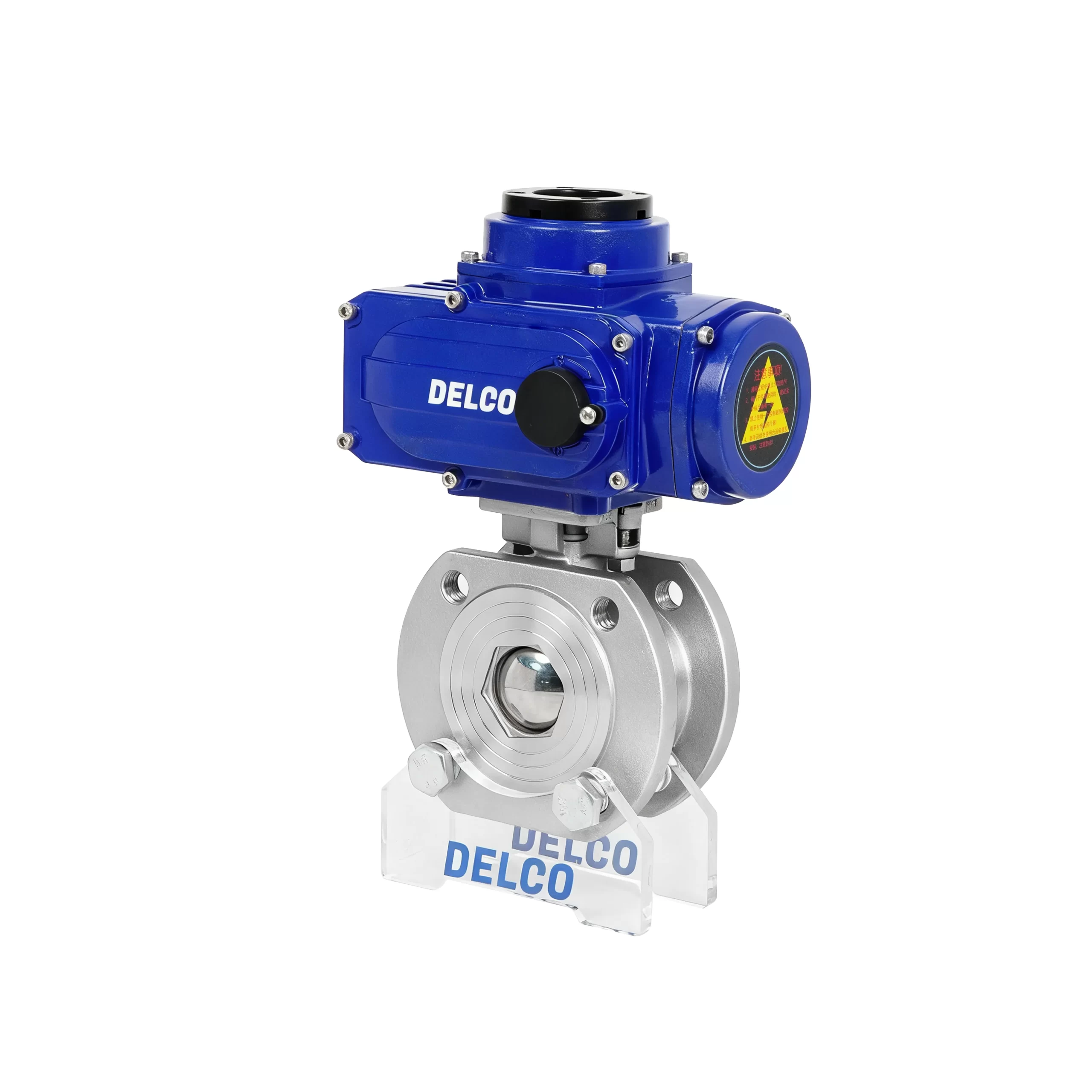 IP67-DK55-BV Electric Italian Thin-Type Wafer Ball Valve 6