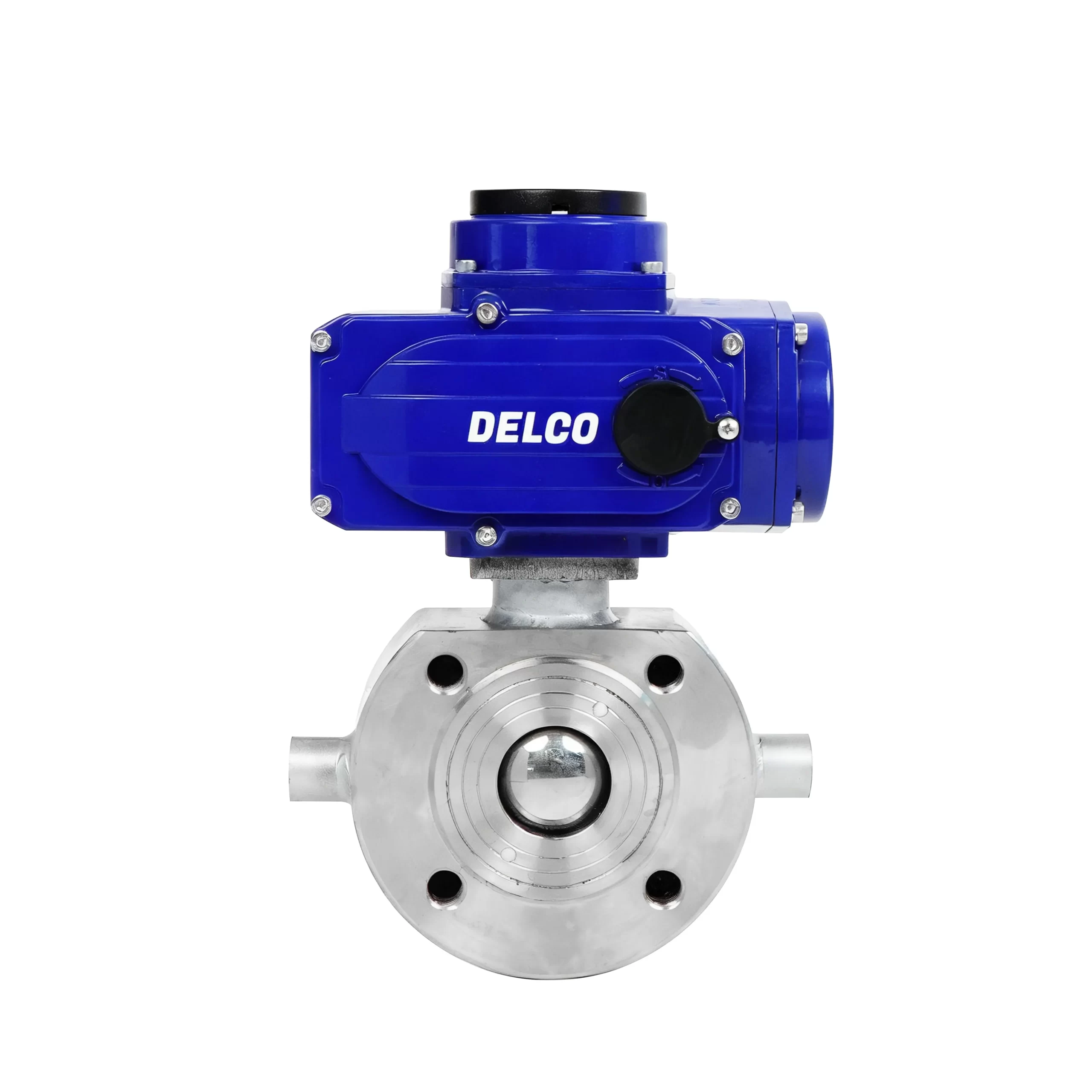 IP67-DK55-BVJ Electric Jacketed Insulated Ball Valve 3