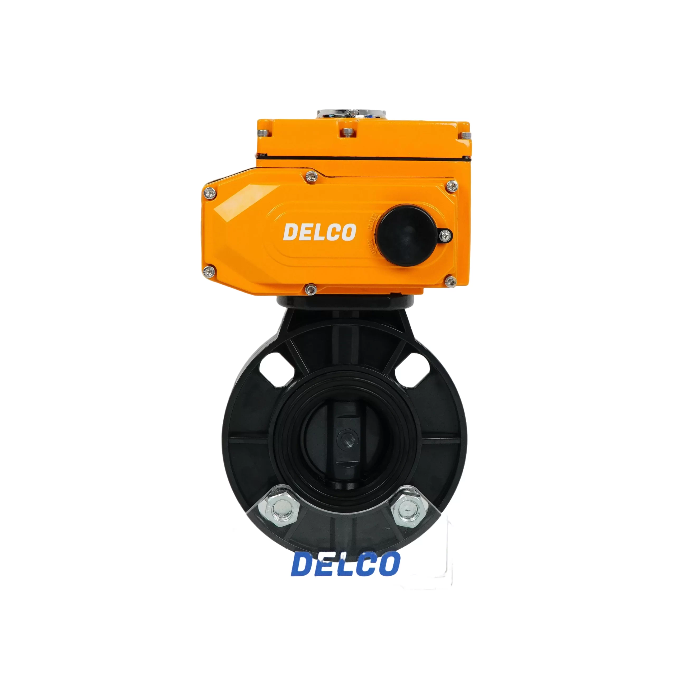 IP67-DK56-PB Electric Plastic Butterfly Valve 2