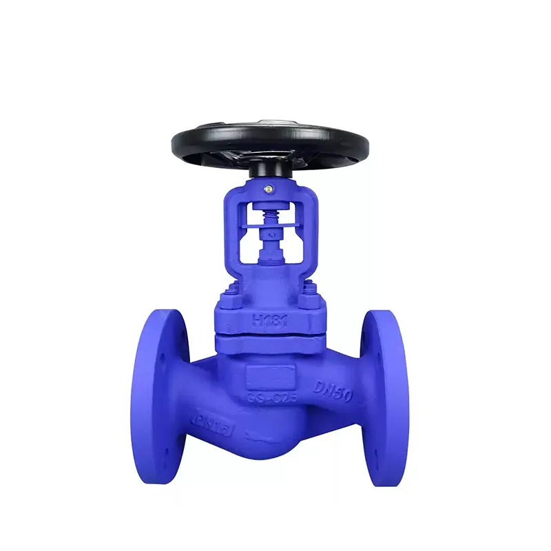 Manual Globe Valve 2