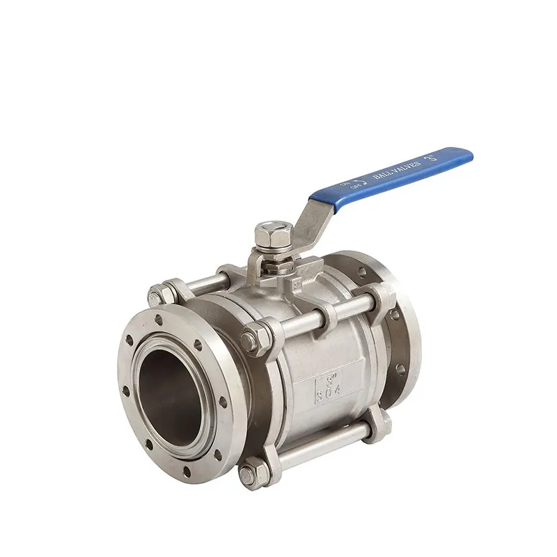 Manual High Vacuum Ball Valve 1