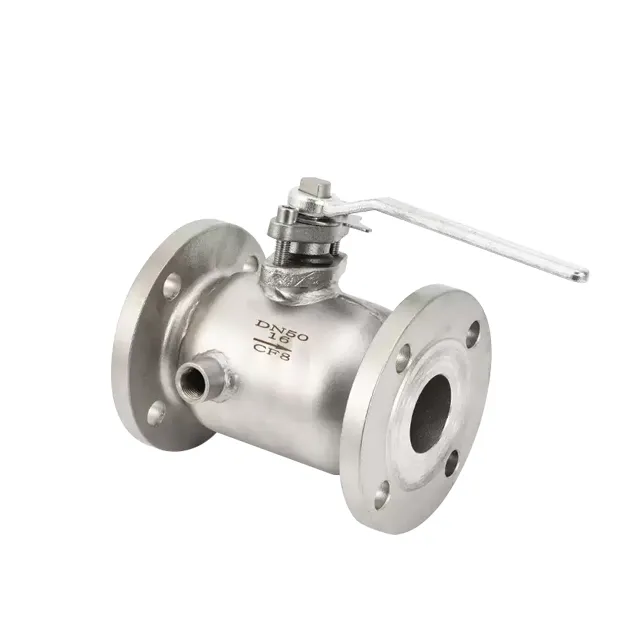 Manual Integral Jacketed Ball Valve 2