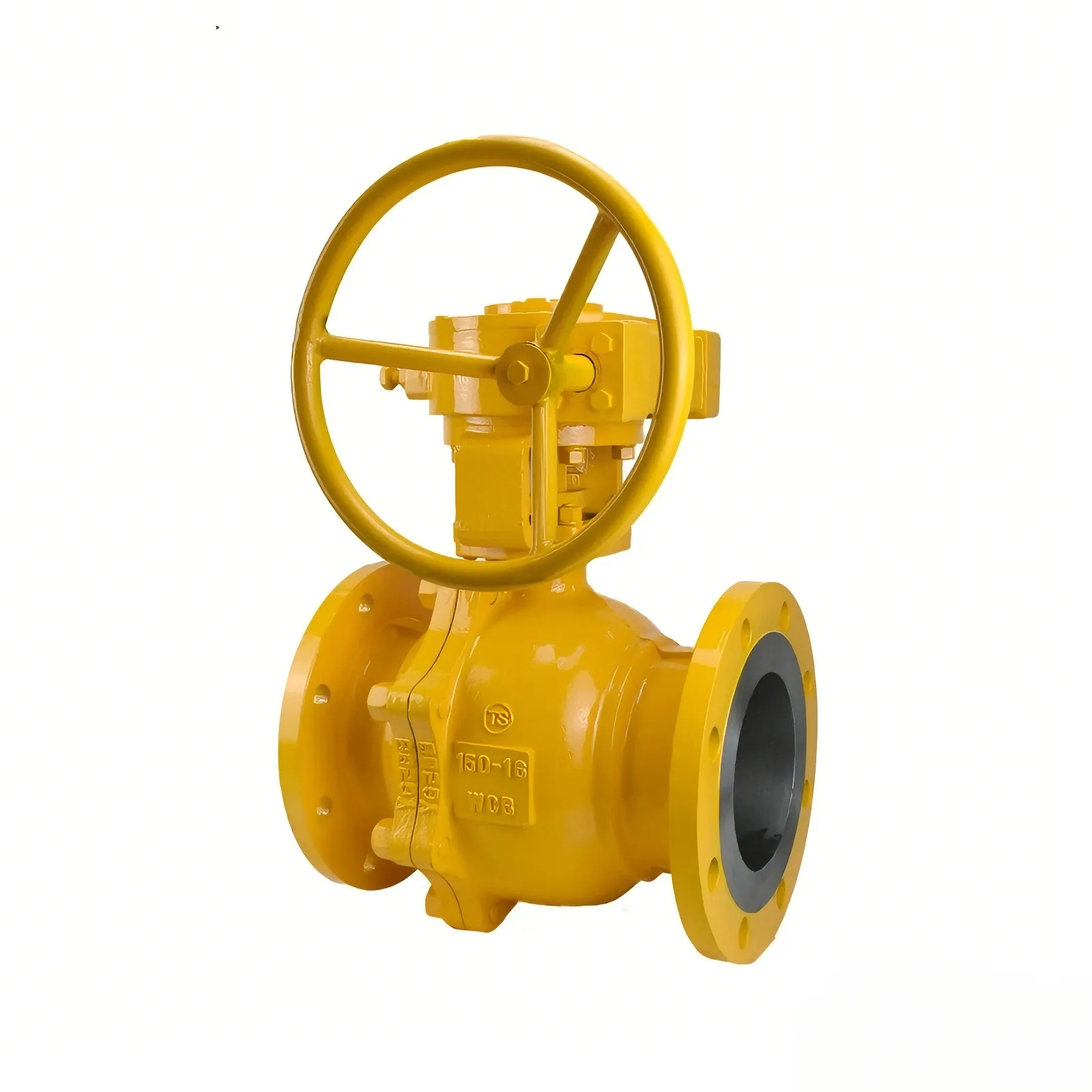 Manual Natural Gas Ball Valve 2