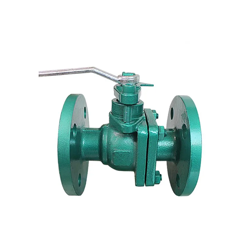 Manual PFA Lined Ball Valve 2