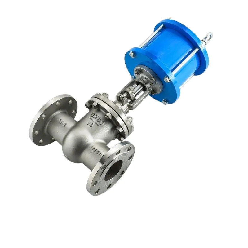 Pneumatic Linear Motion Gate Valve 3