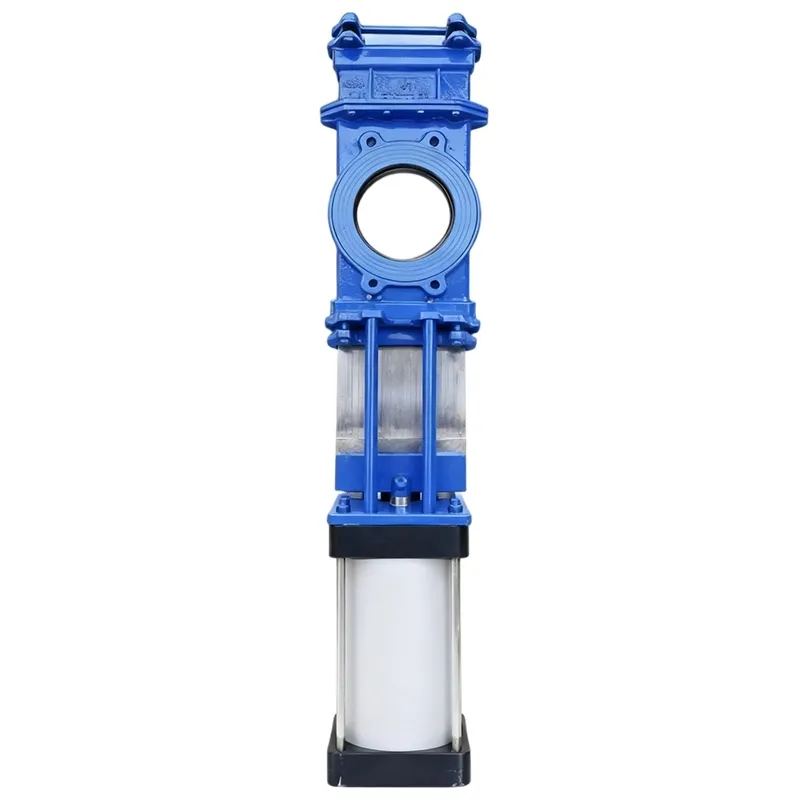 SCZ673H Pneumatic Through-Conduit Knife Gate Valve 3