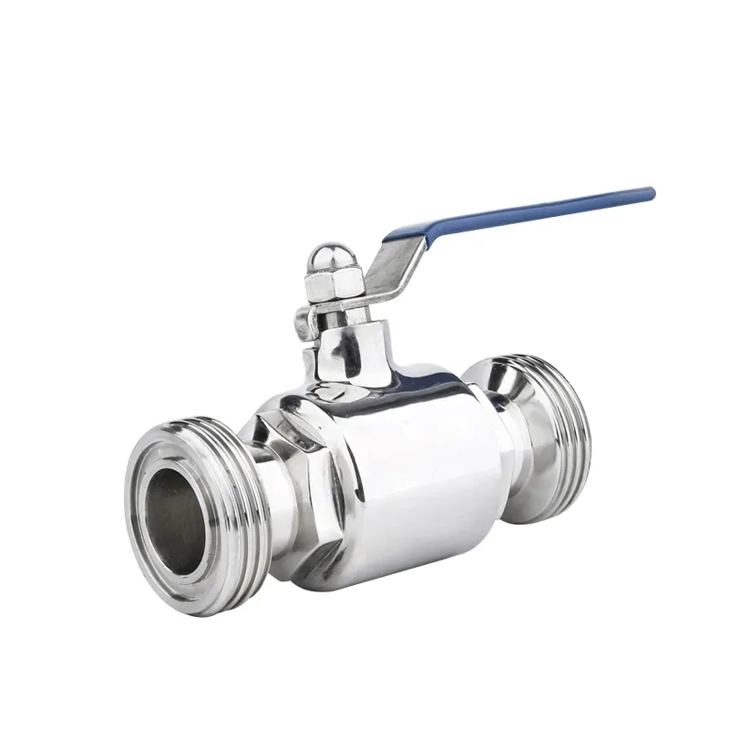 Sanitary 3-Way Ball Valve 2