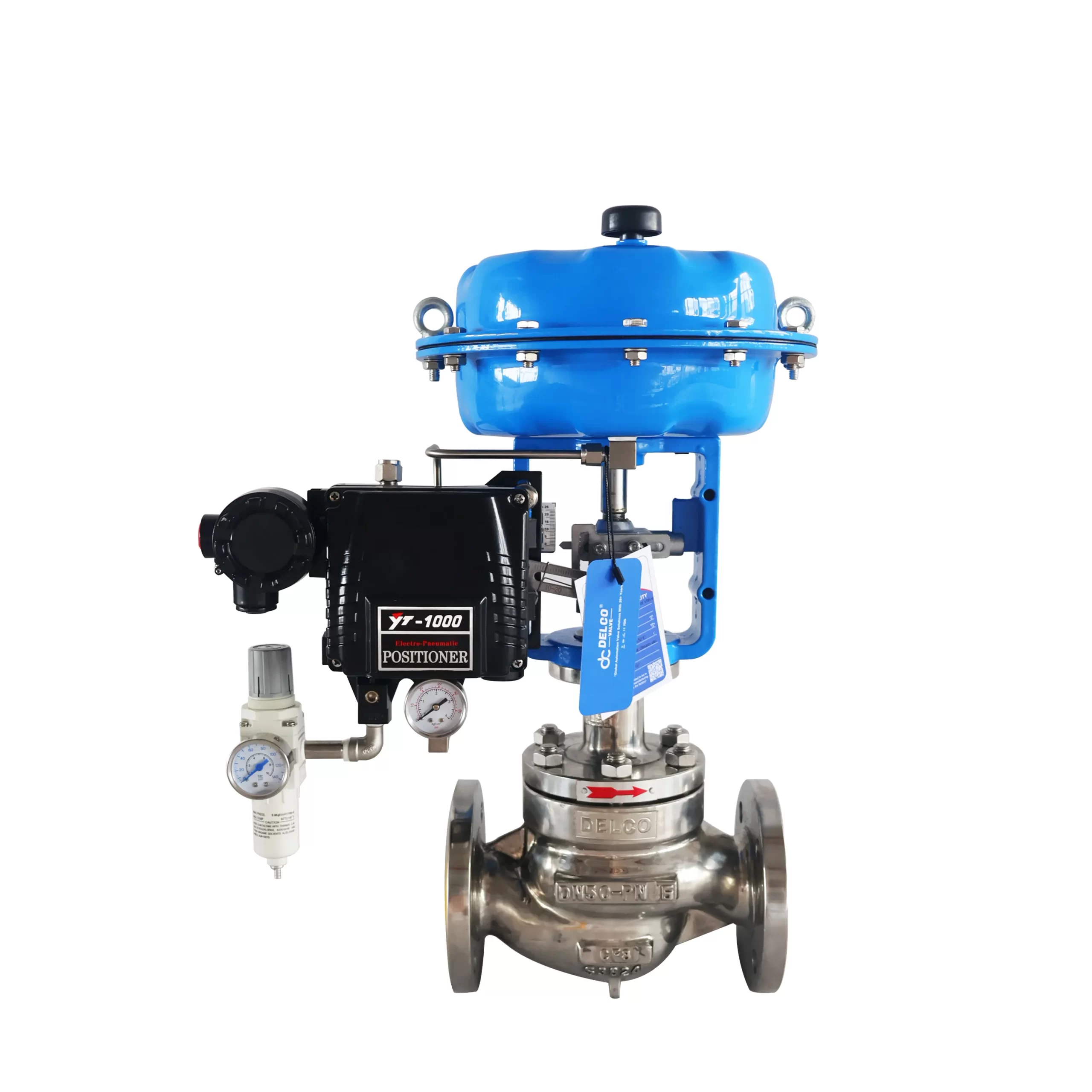 ZJHP Pneumatic Sanitary Control Valve 1