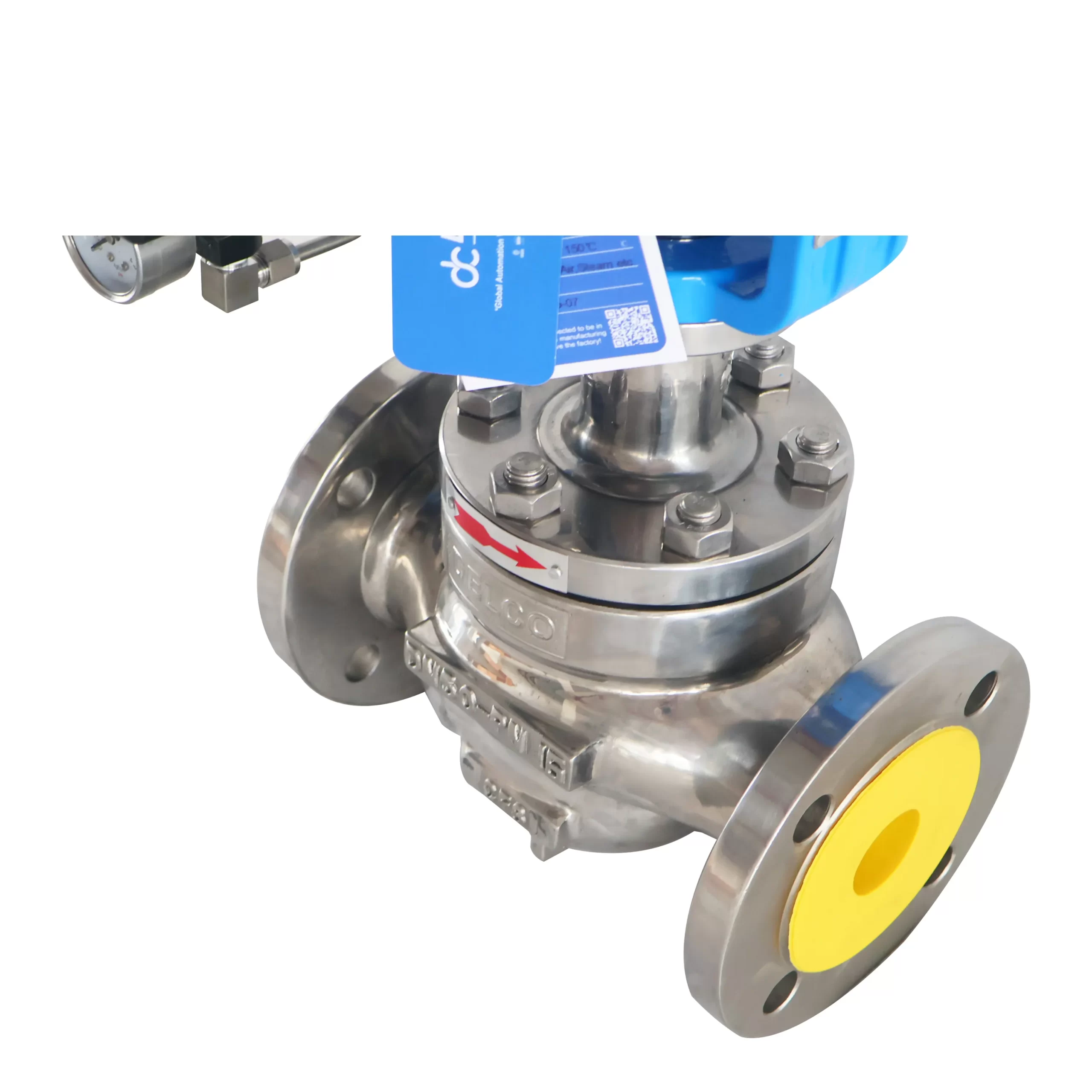 ZJHP Pneumatic Sanitary Control Valve 4