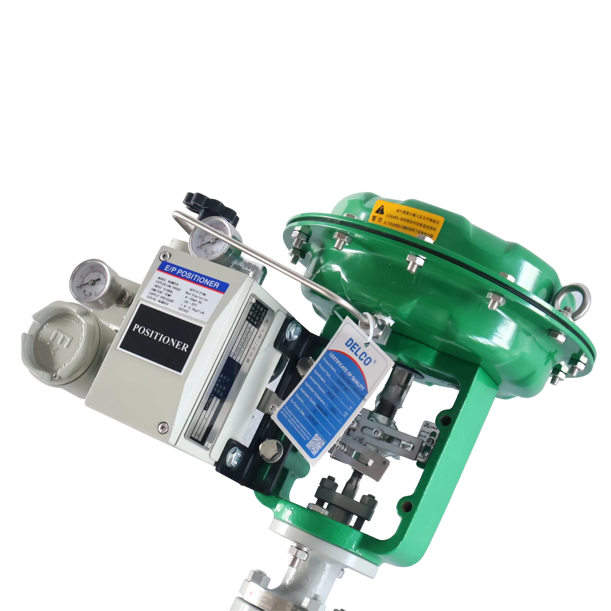 ZJHP-Z Pneumatic Threaded Control Valve 4