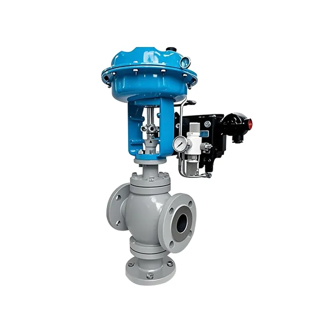 ZMAQ Pneumatic Three-Way Control Valve 2