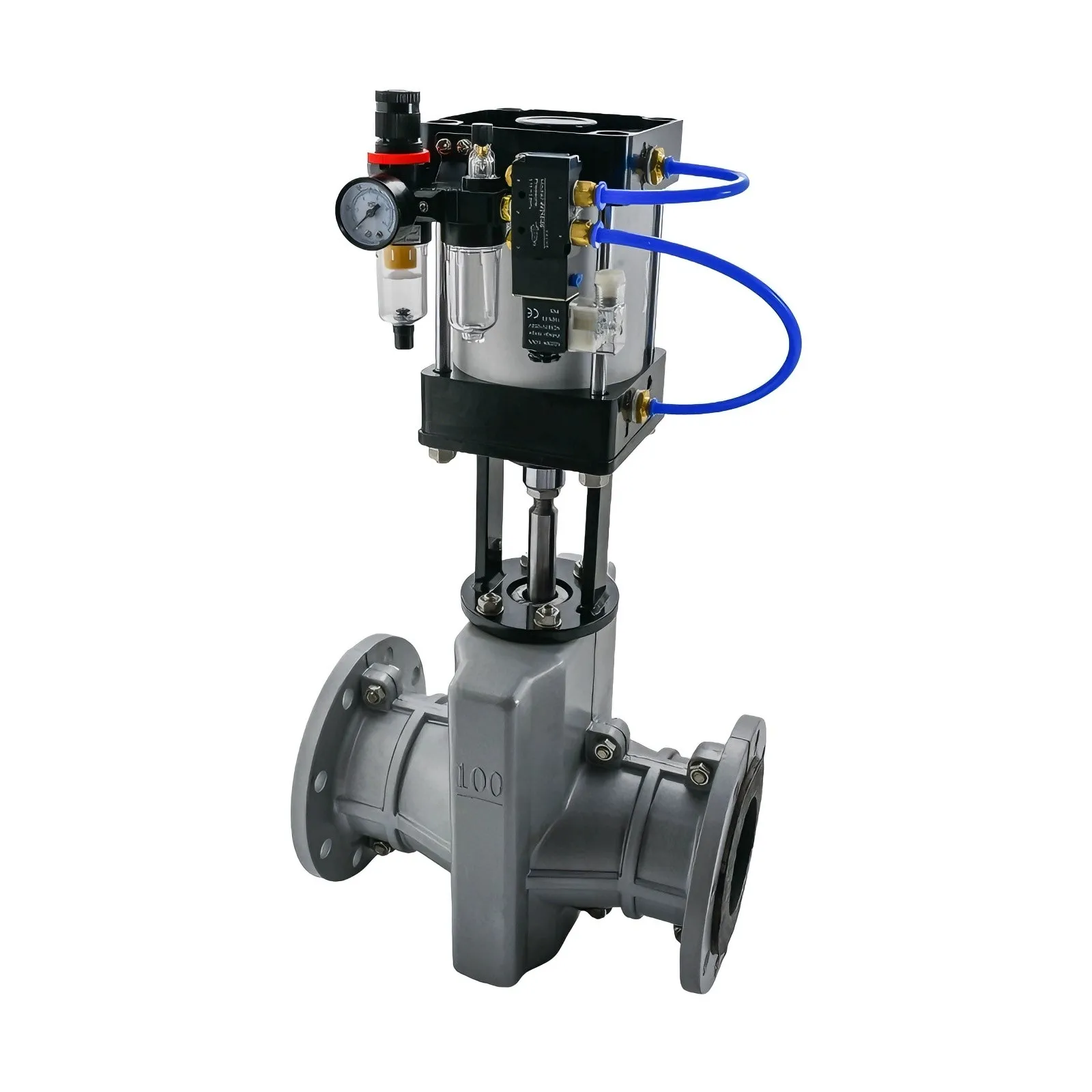 Pneumatic Pinch Valve (1)