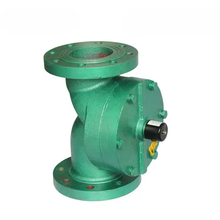 Cast Iron Flanged Pilot Operated Solenoid Valve 2