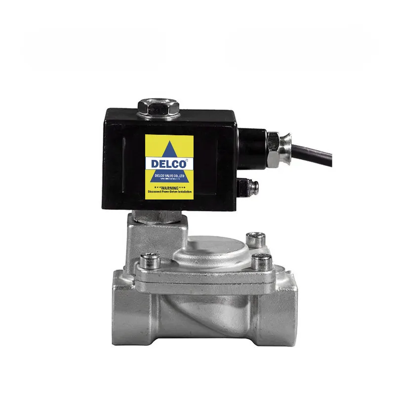 Brass/SS Explosion-Proof Pilot Solenoid Valve 2