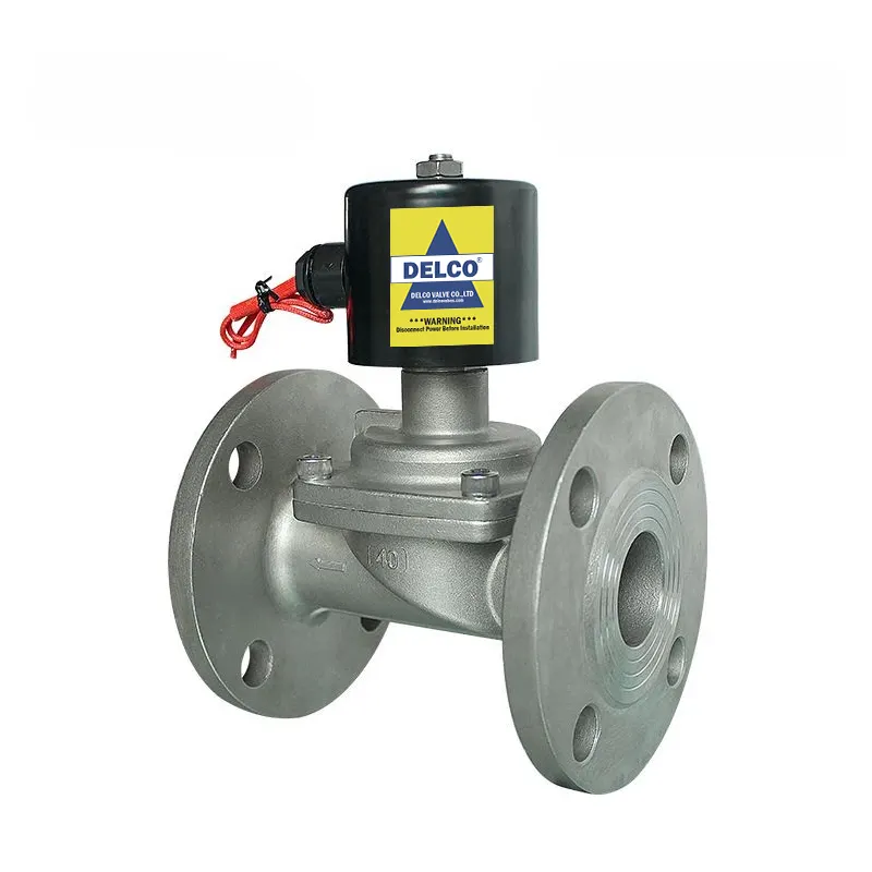 SS Flanged Pilot Solenoid Valve 2