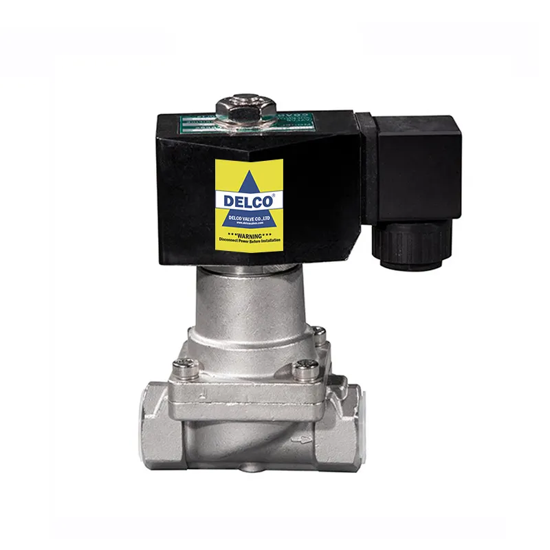 SS Piston Type Solenoid Valve 3