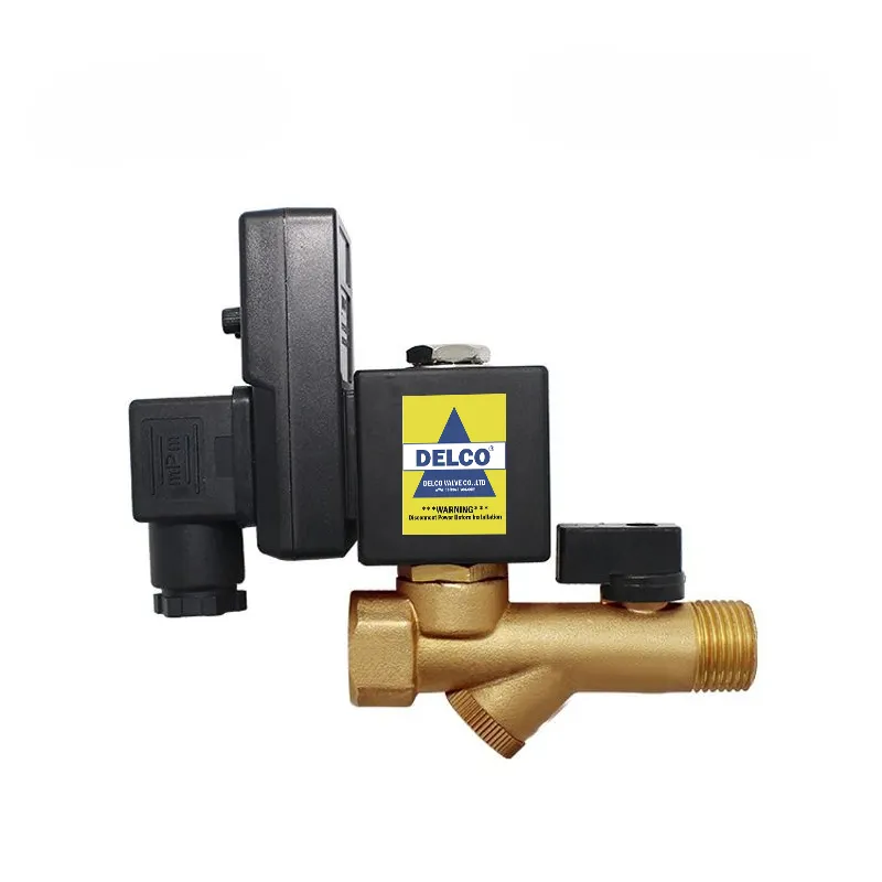 Auto Condensate Drain Solenoid Valve with Timer 2