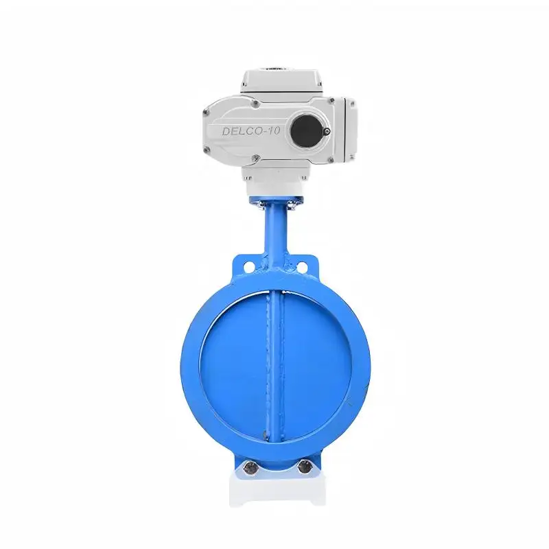 DK56-DP DELCO Electric Damper Butterfly Valve