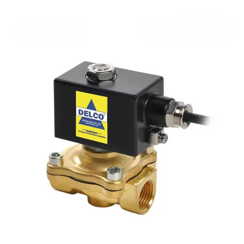 Brass Explosion-Proof Solenoid Valve 2