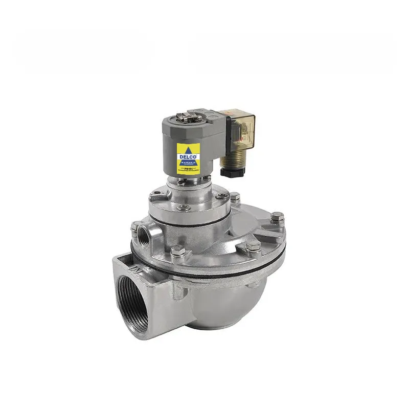 MCF-Z Right-Angle Pulse Solenoid Valve 15-102S | Dust Collector Parts