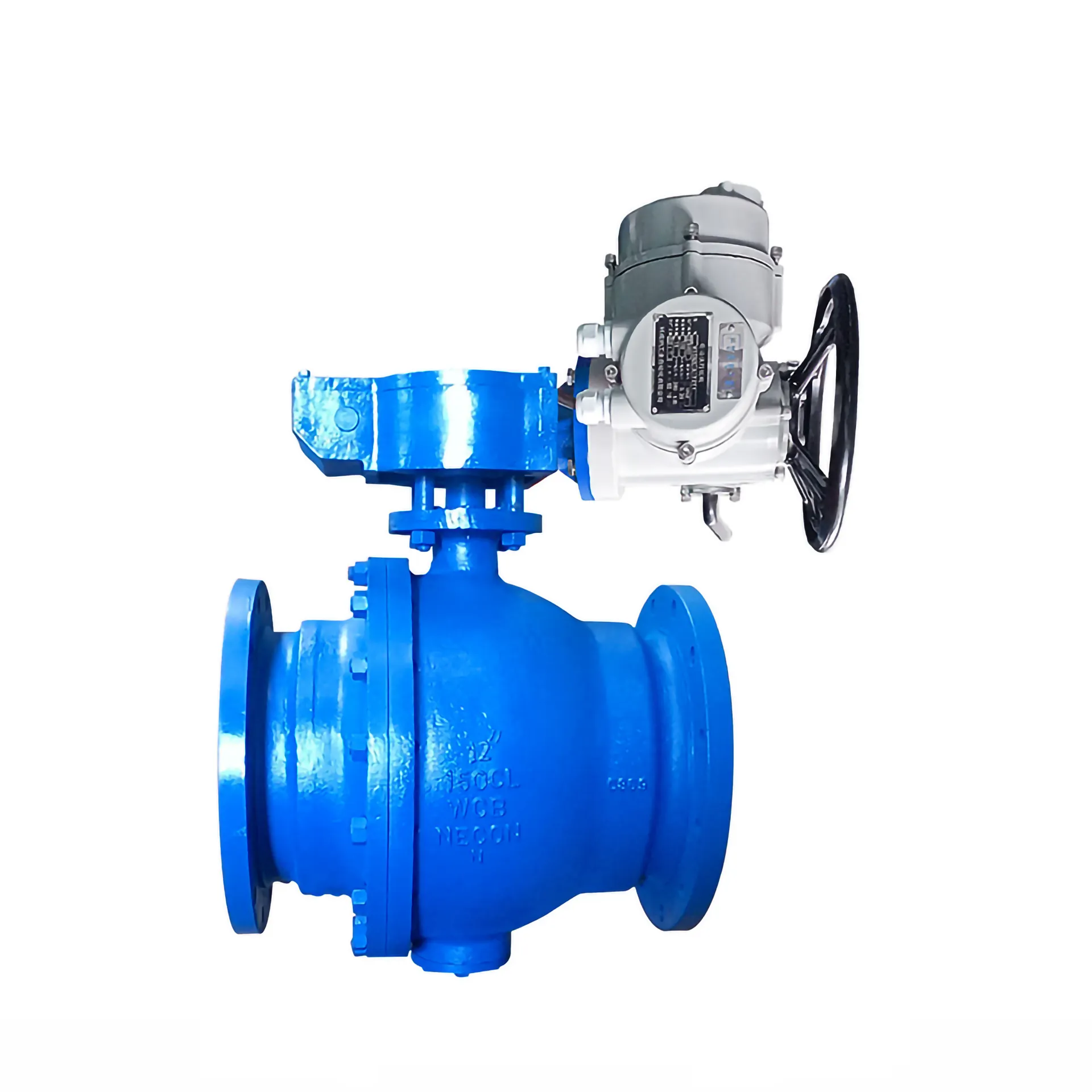 Electric Trunnion Mounted Ball Valve 3
