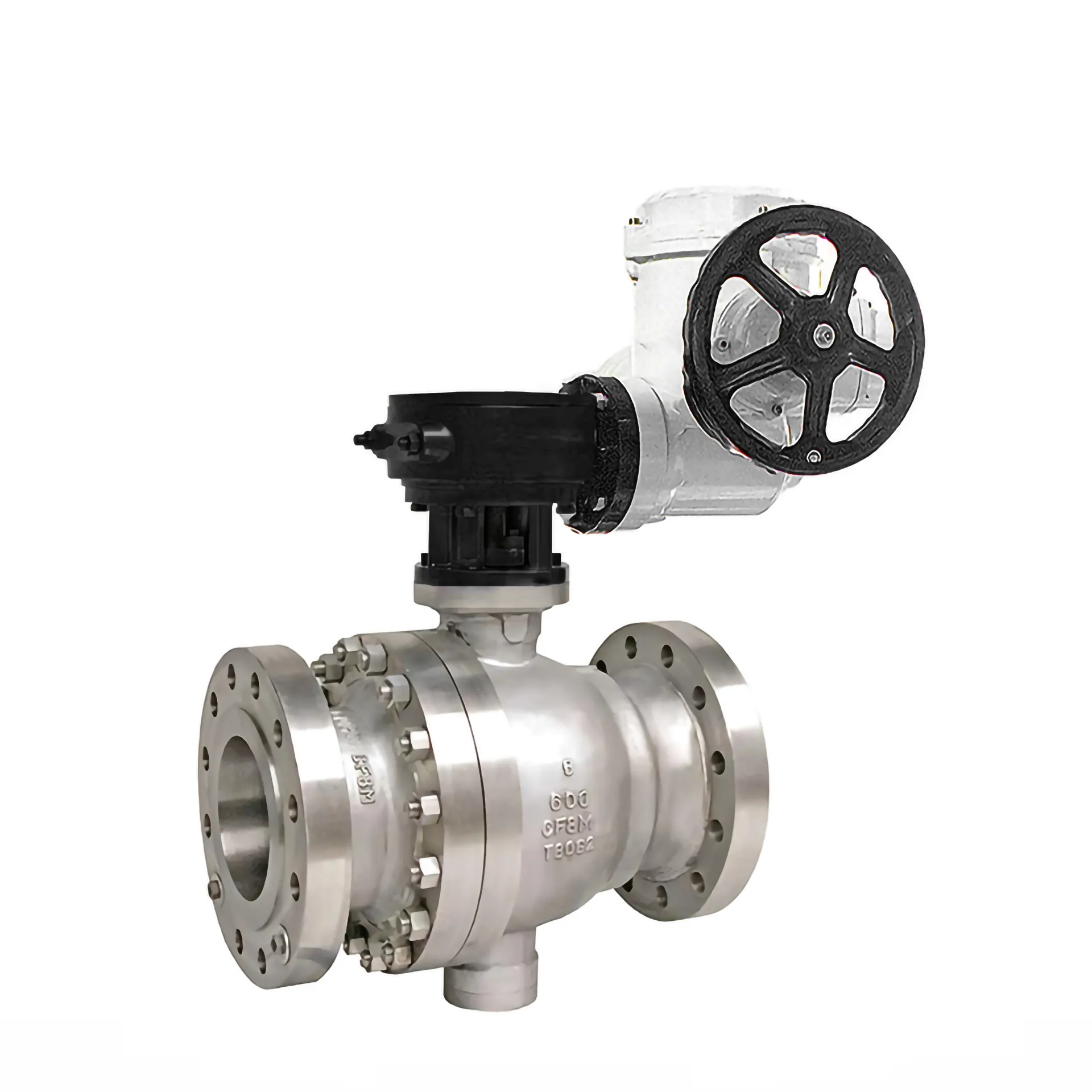 Electric Trunnion Mounted Ball Valve 4