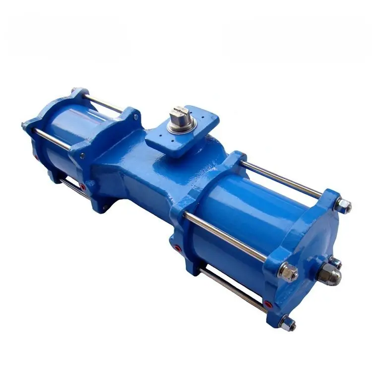 AW Scotch Yoke Pneumatic Actuators 1