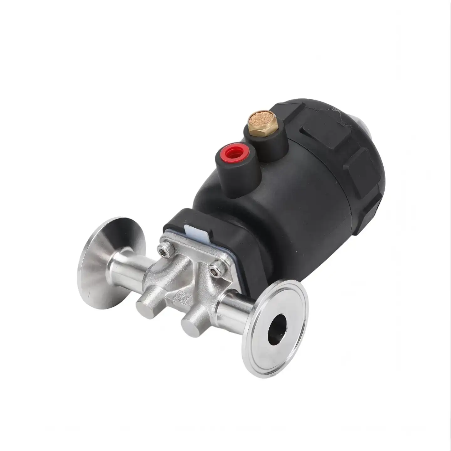 Pneumatic Buder-Type Clamp Diaphragm Valve – Stainless Steel Hygienic Valve for Food, Beverage, Pharmaceutical & Biotech Applications 3