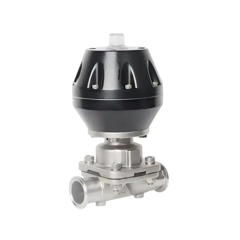 Pneumatic Stainless Steel Sanitary Diaphragm Valve – Tri-Clamp (GEMU Type) Hygienic Control Valve 3