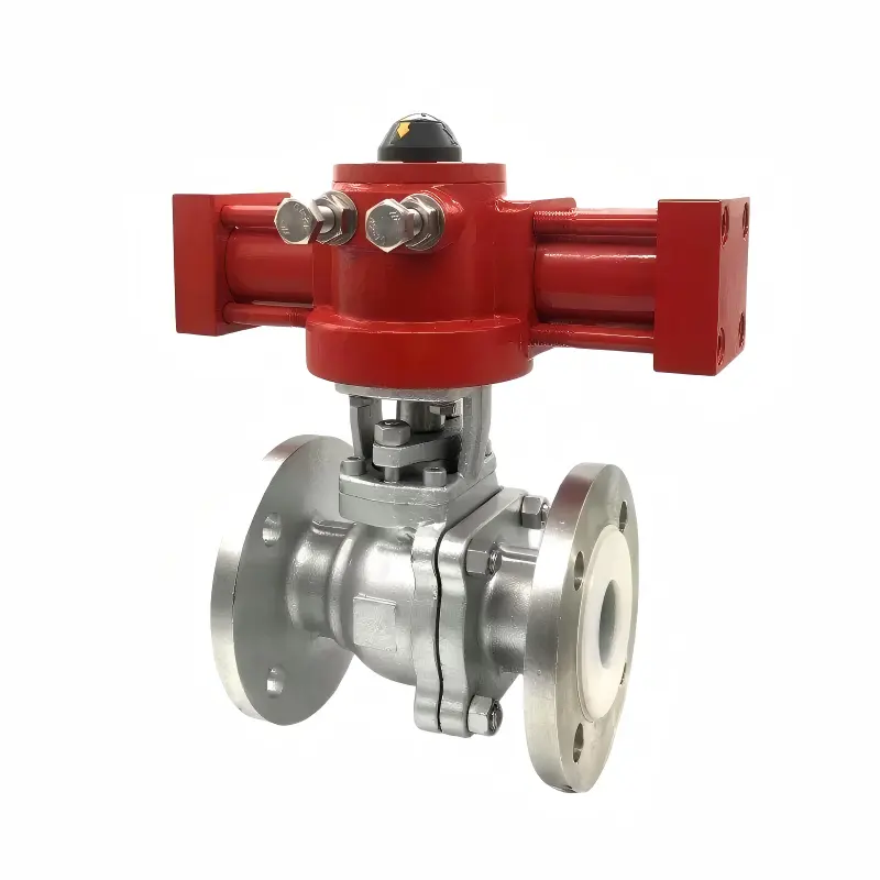 DELCO MYD-2PF Stainless Steel Ball Valve 2