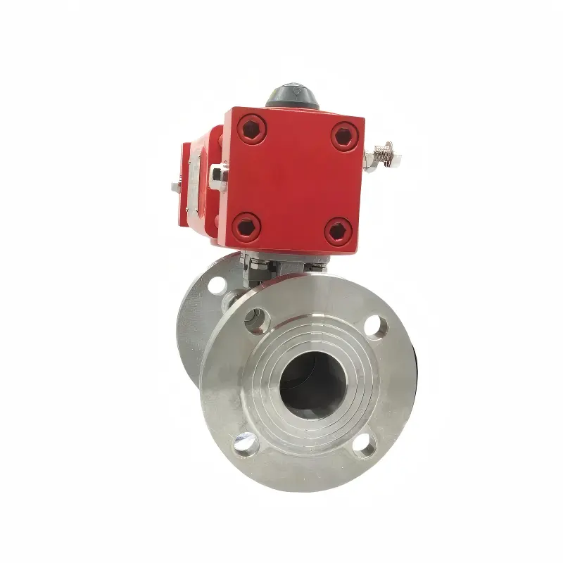 DELCO MYD-2PF Stainless Steel Ball Valve
