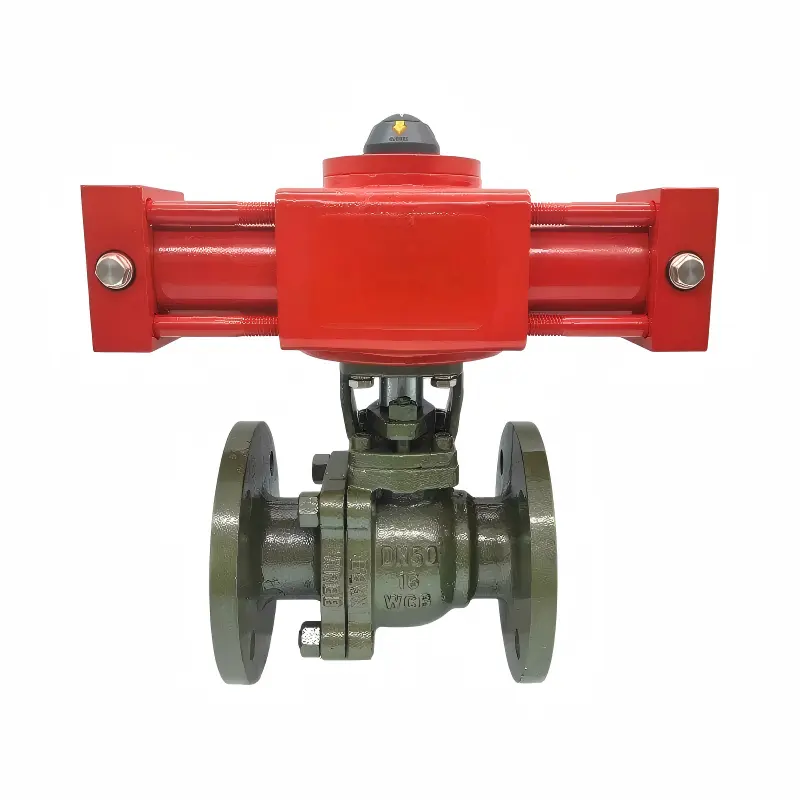 DELCO MYD-CF Fluorine Lined Ball Valve | Hydraulic 3